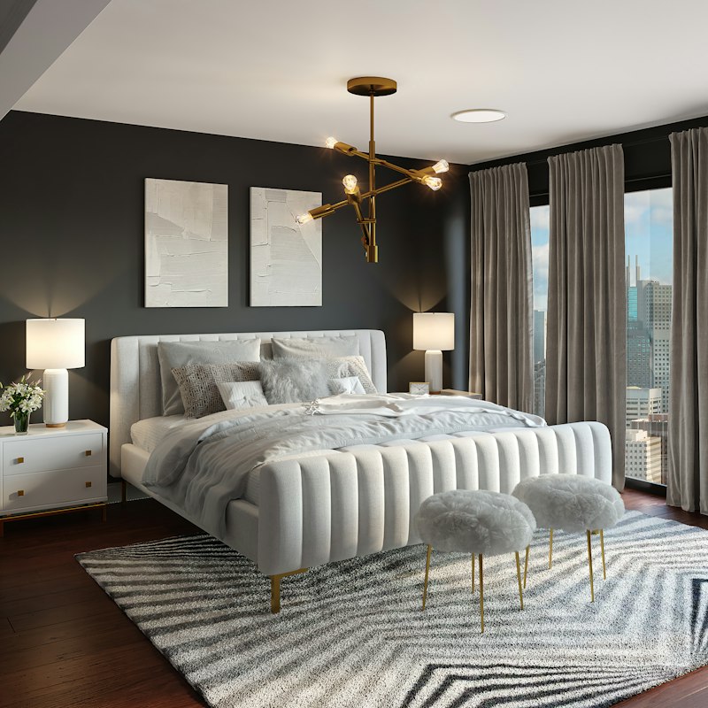 Master bedroom design