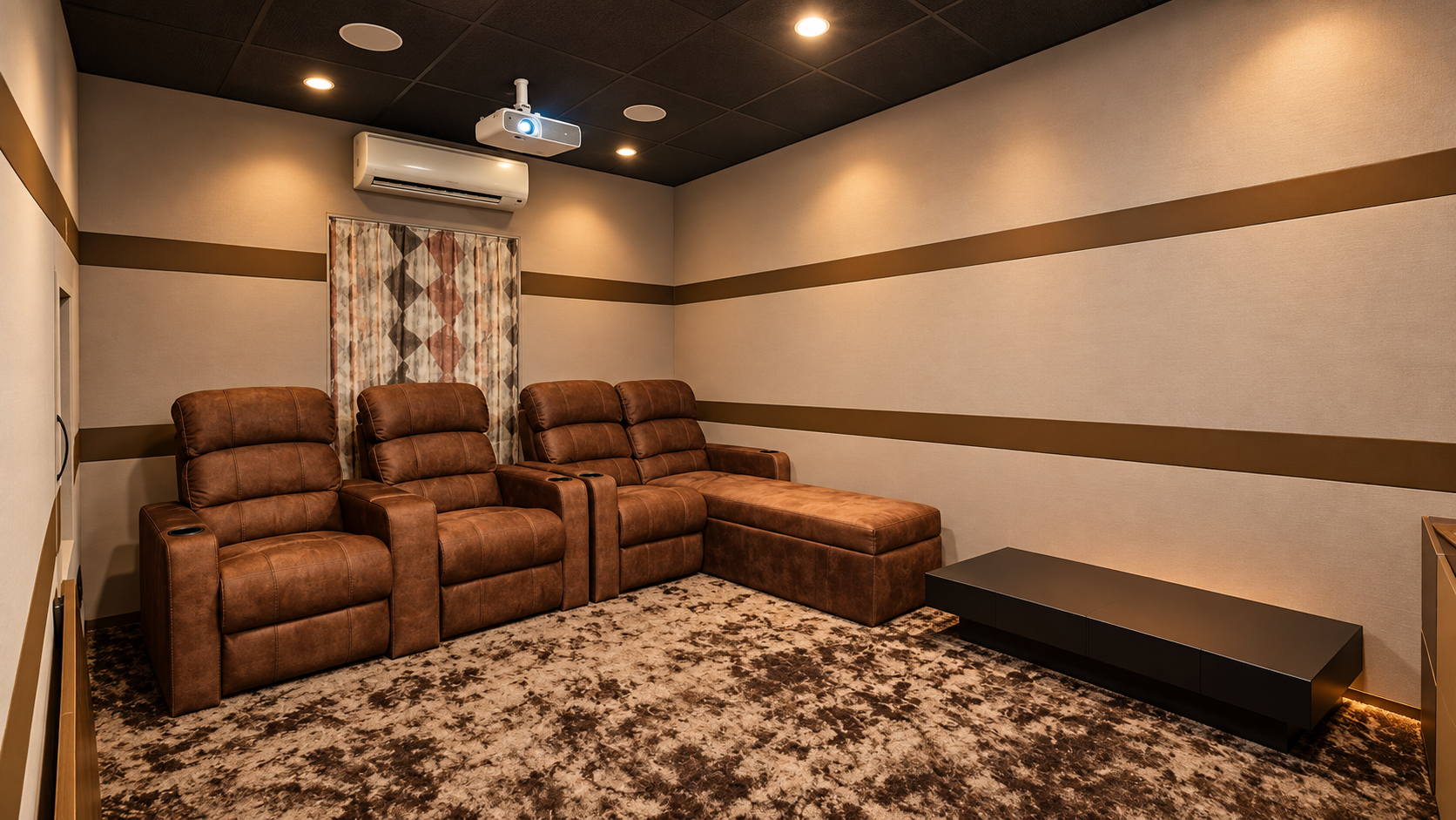 Home theater design