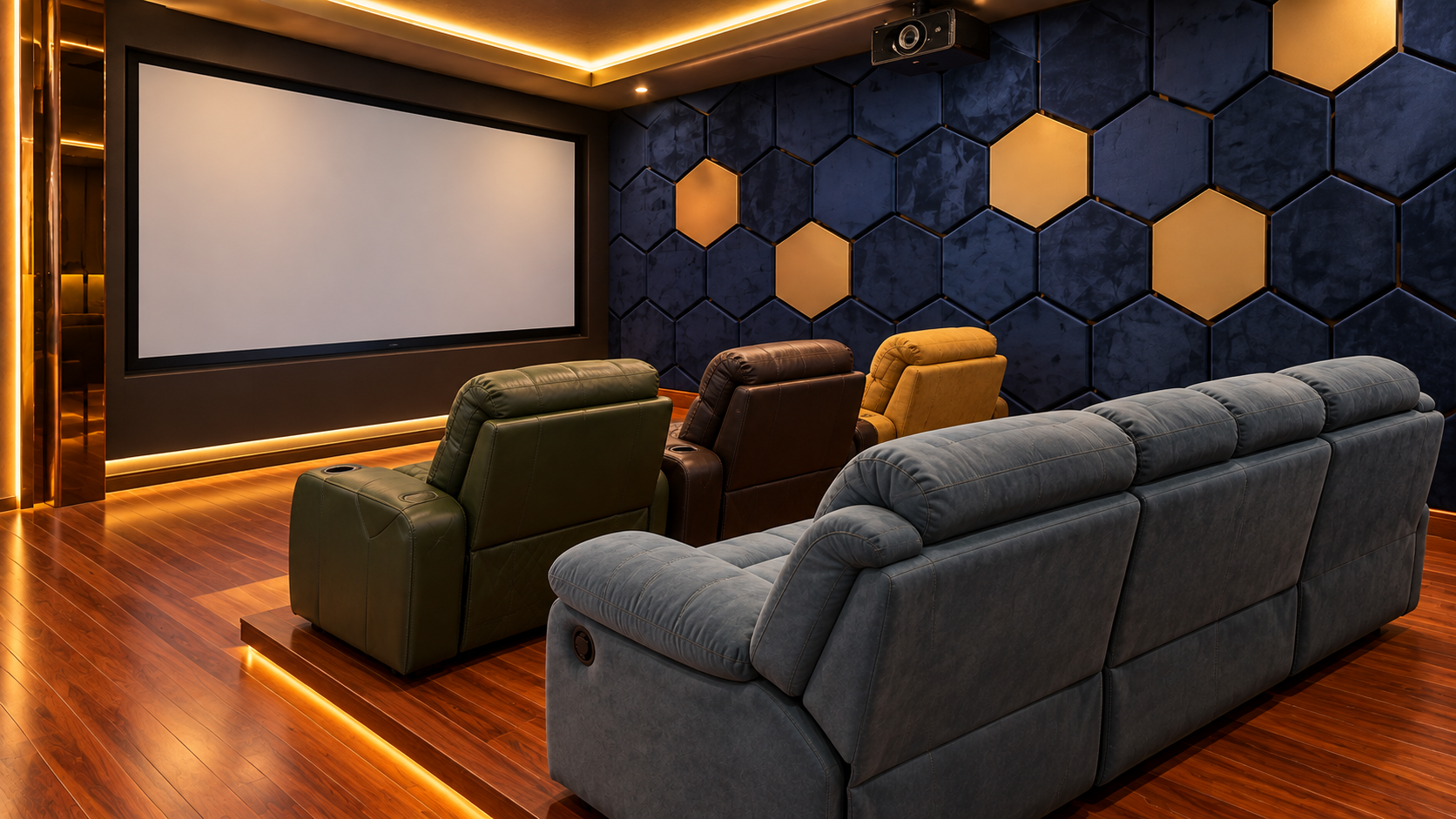 Luxury home theater design