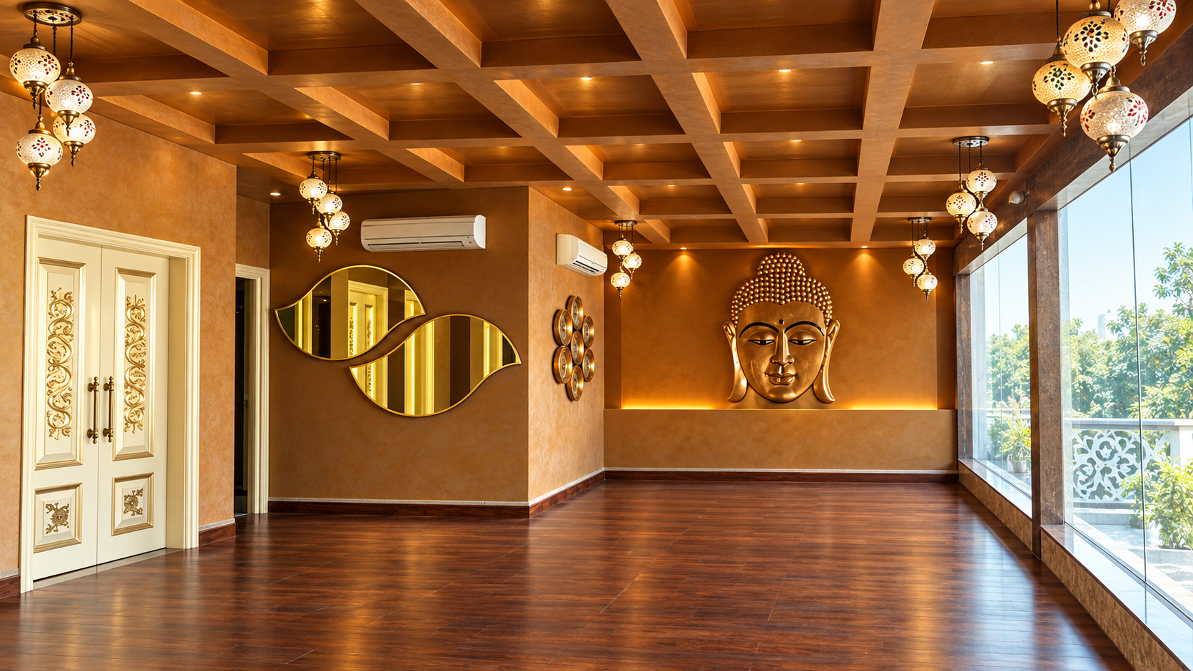 Luxury home theater design