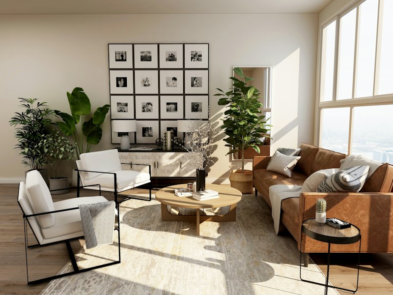 Modern living room design