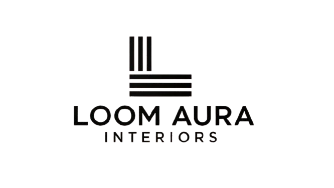 Loom Aura Interiors Logo